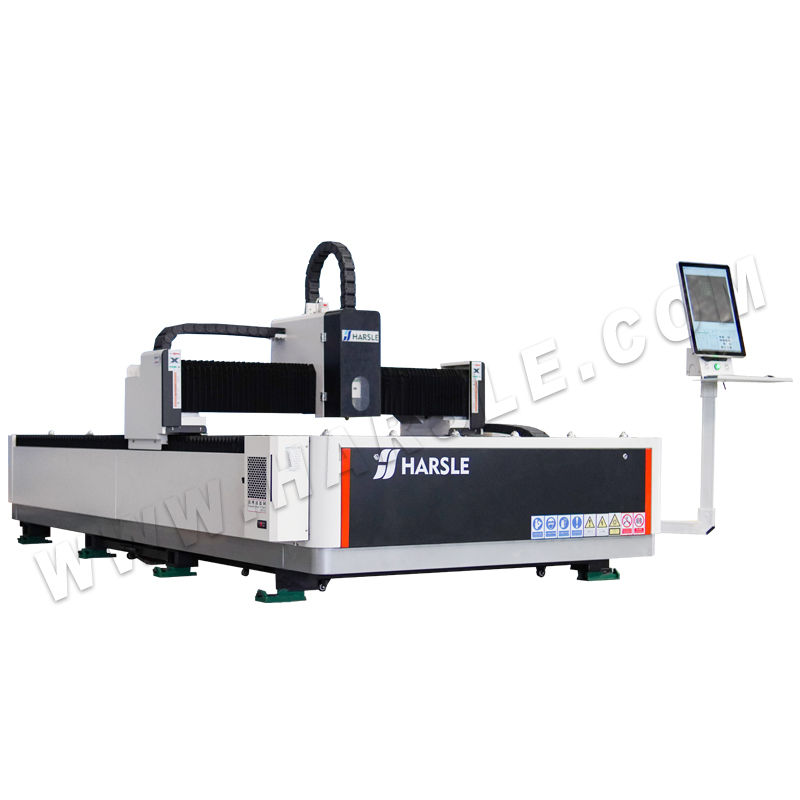 HS-2000W Open Type Metal Fiber Laser Cutting Machine