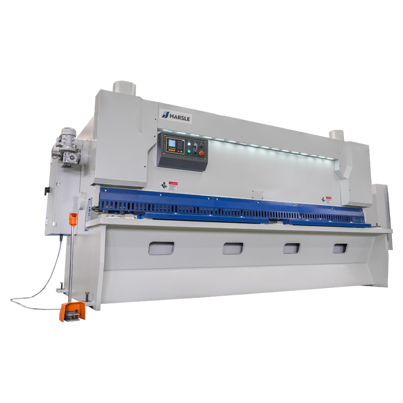 10MM CNC Guillotine Shearing Machine with E21S ຂາຍ