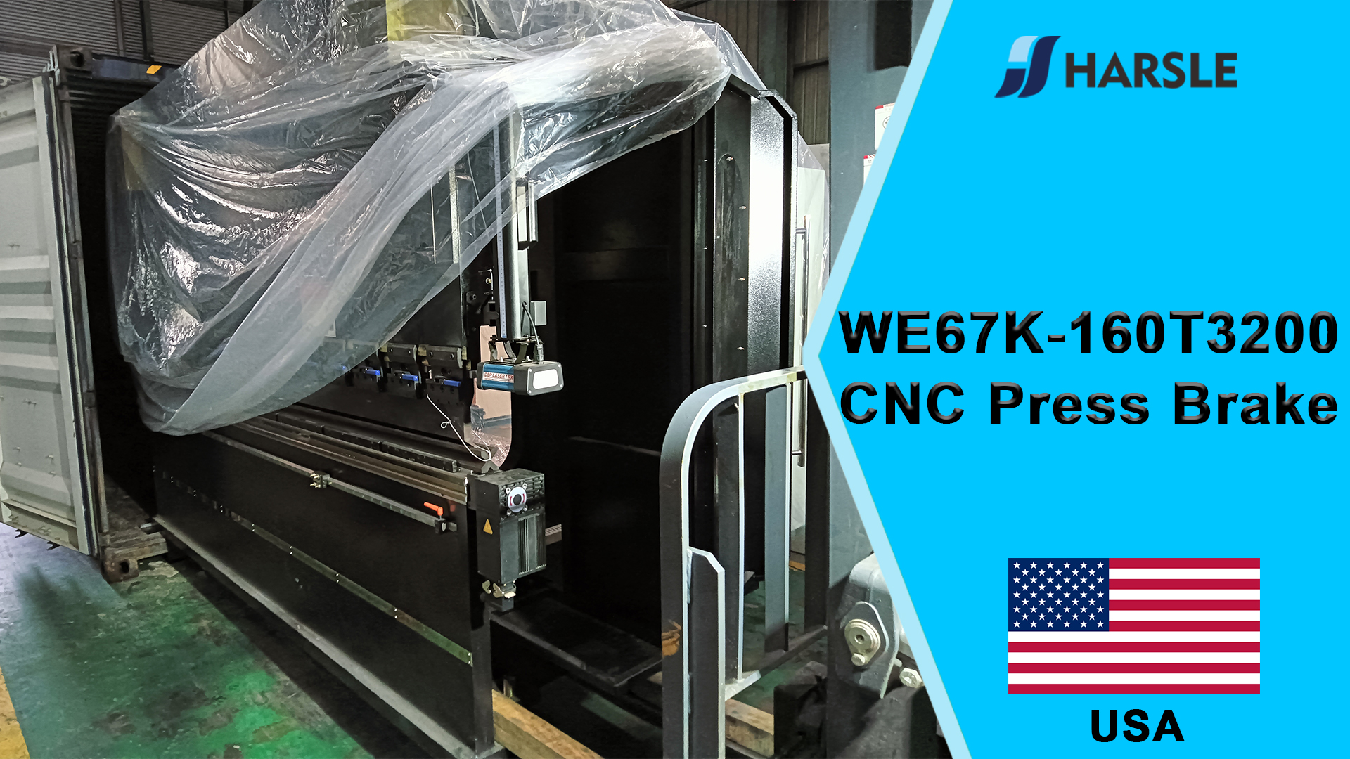 USA-WE67K-160T3200 Bending Machine