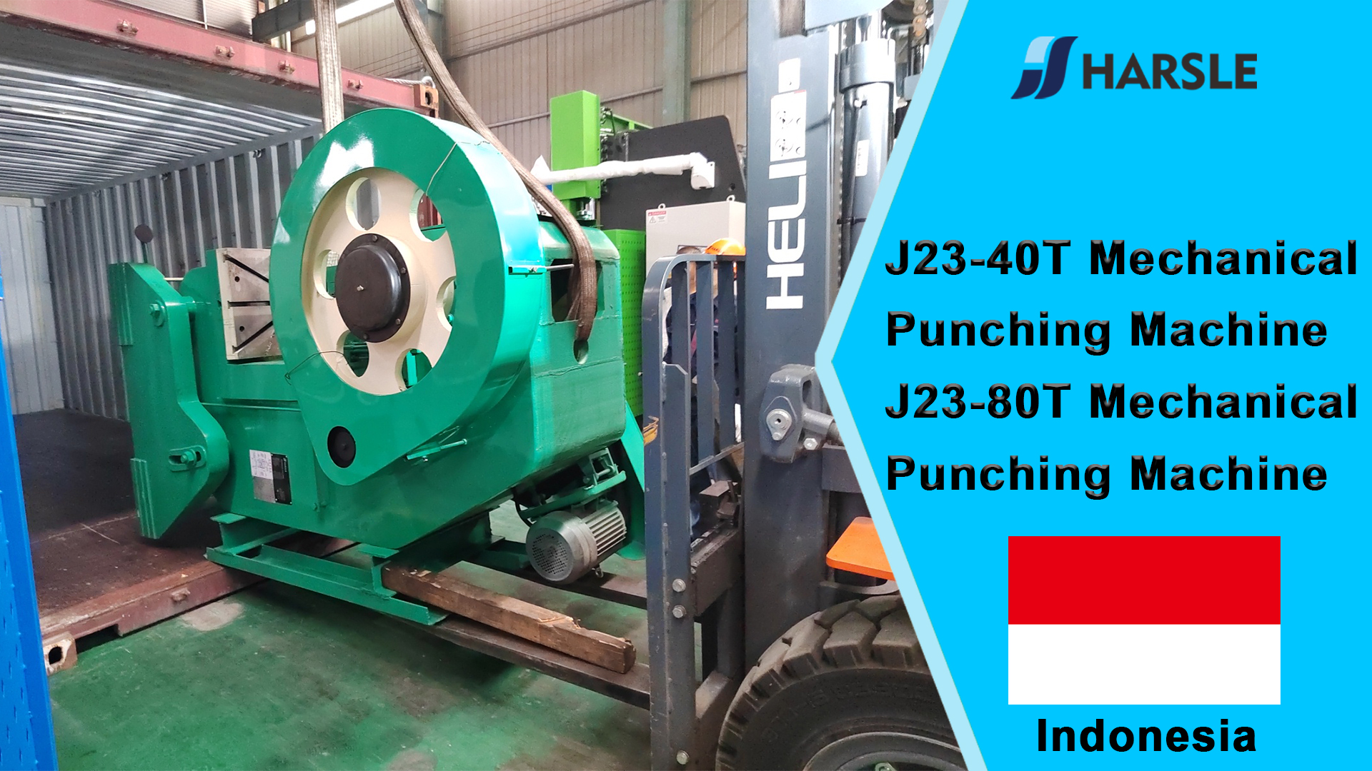 ເຄື່ອງ Punching ກົນຈັກ Indonesia-J23-40T J23-80T ກົນຈັກ