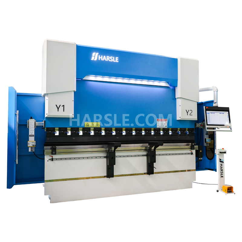 WE67K-220T3200 Genius Press Brake ດ້ວຍຕົວຄວບຄຸມ DELEM DA69S