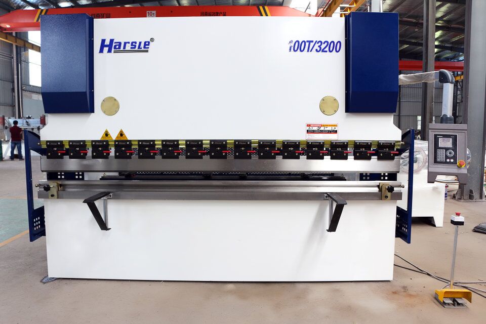 WC67K-100T / 3200 Servo Hydraulic Press brake with DA-41S