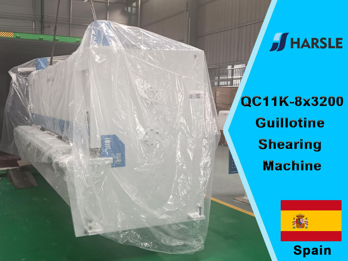 ເຄື່ອງຕັດໄຮໂດຼລິກ SPAIN-QC11K-8x3200