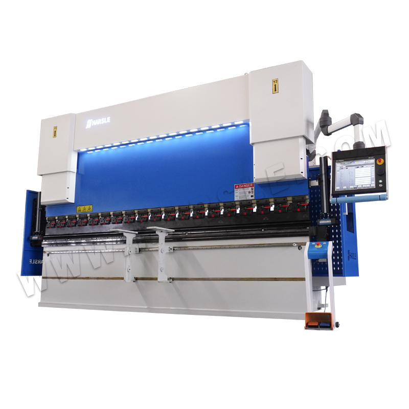 WE67K-200T/3200 CNC 8+1 Axis Press Brake Machine with DA-66T ຈາກປະເທດຈີນສໍາລັບການຂາຍ