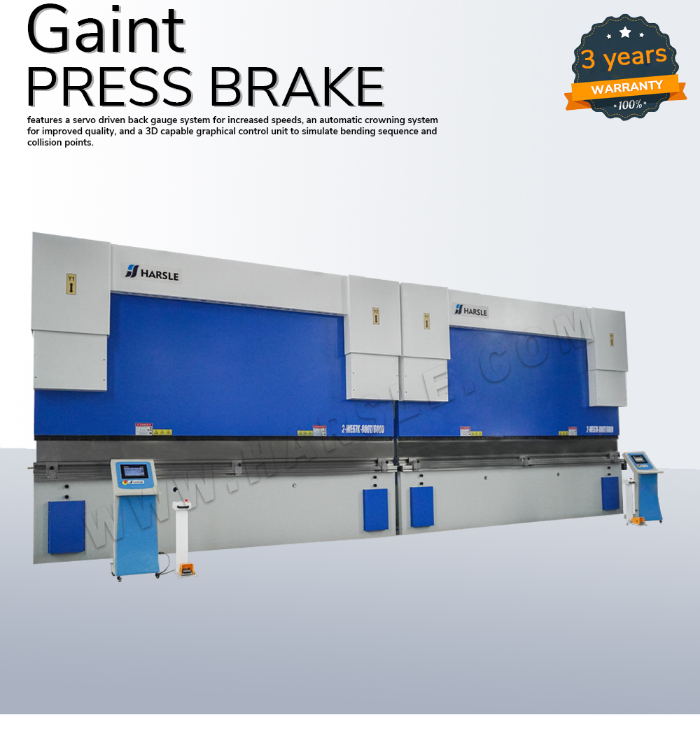 Tandem CNC Press Brake