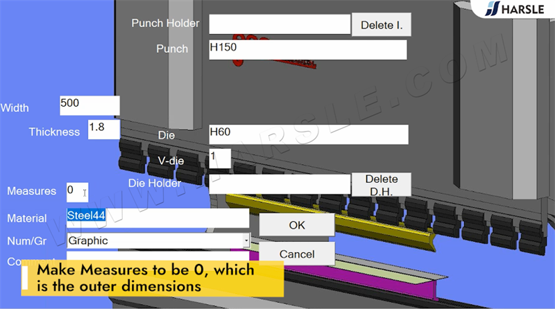 Genius Press Brake ປະຕິບັດງານ