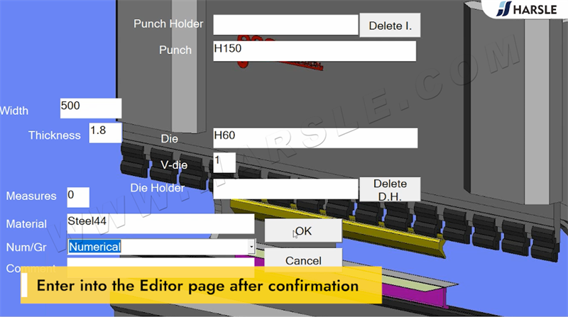 Genius Press Brake ປະຕິບັດງານ