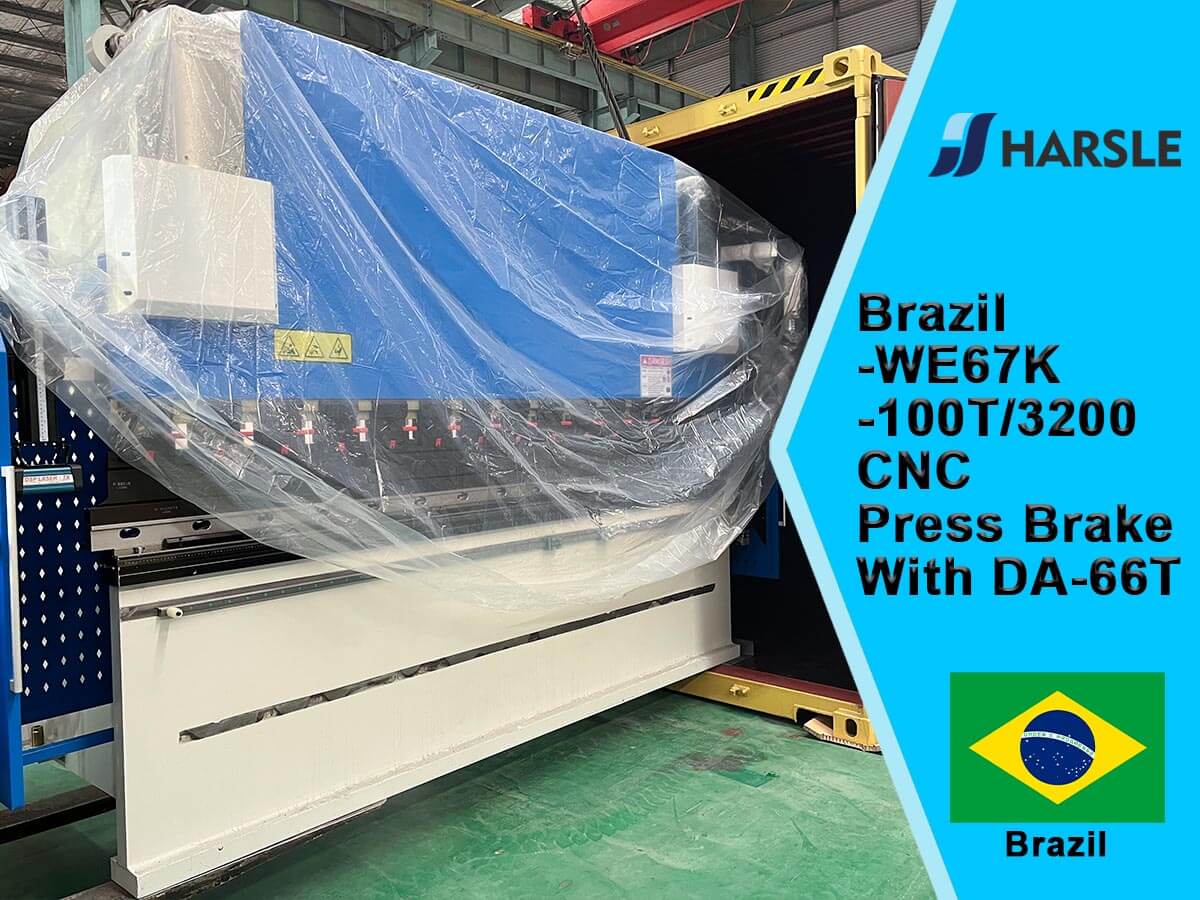 ເບກ Brazil-We677-100T / 3200 CNC CNC ກັບ DA-66T