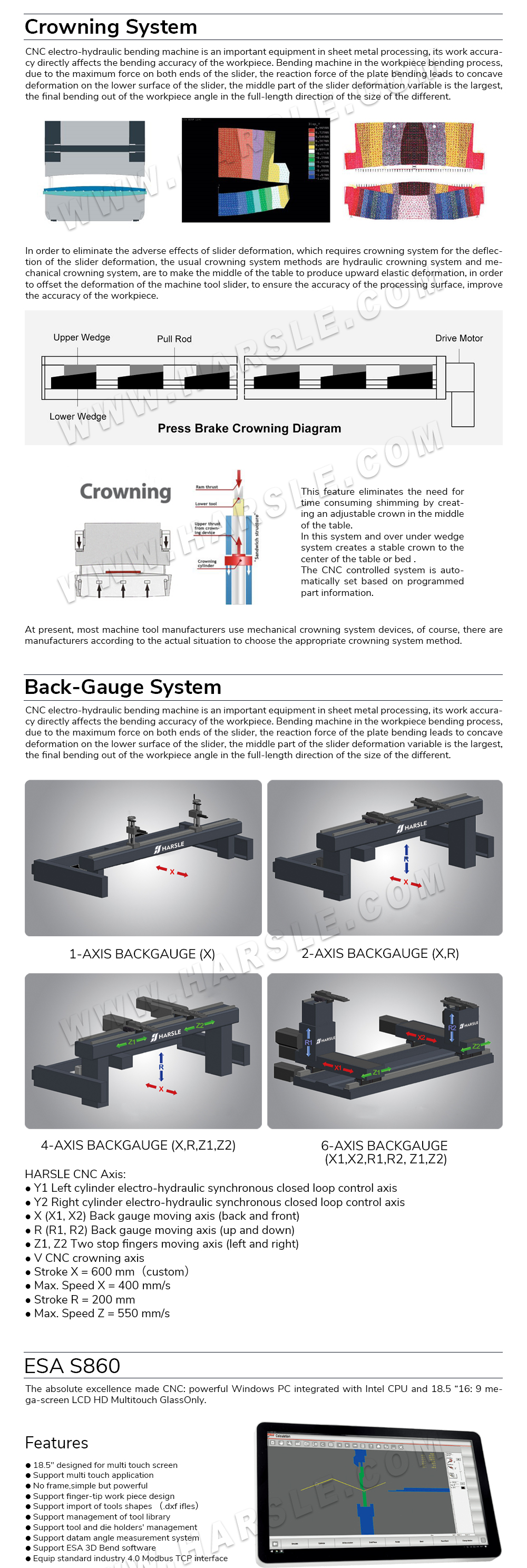 CNC Press Brake