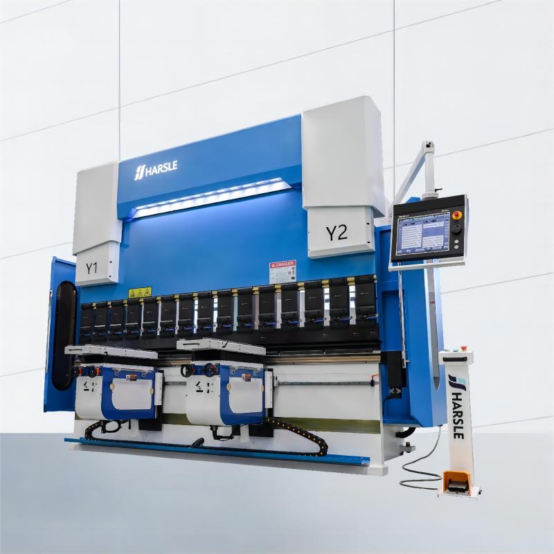 Genius Series WE67K-160T3200 CNC Press Brake with Multi-Axis and Sheet Follower