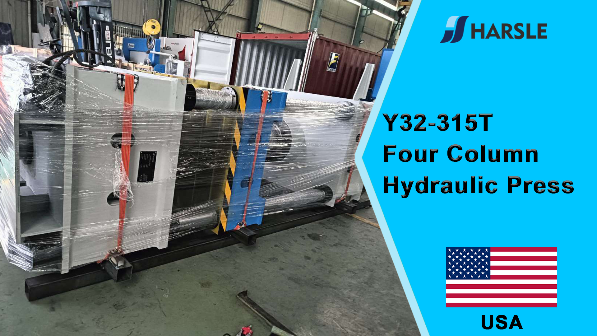 USA-Y32-315T Four Column Hydraulic Press