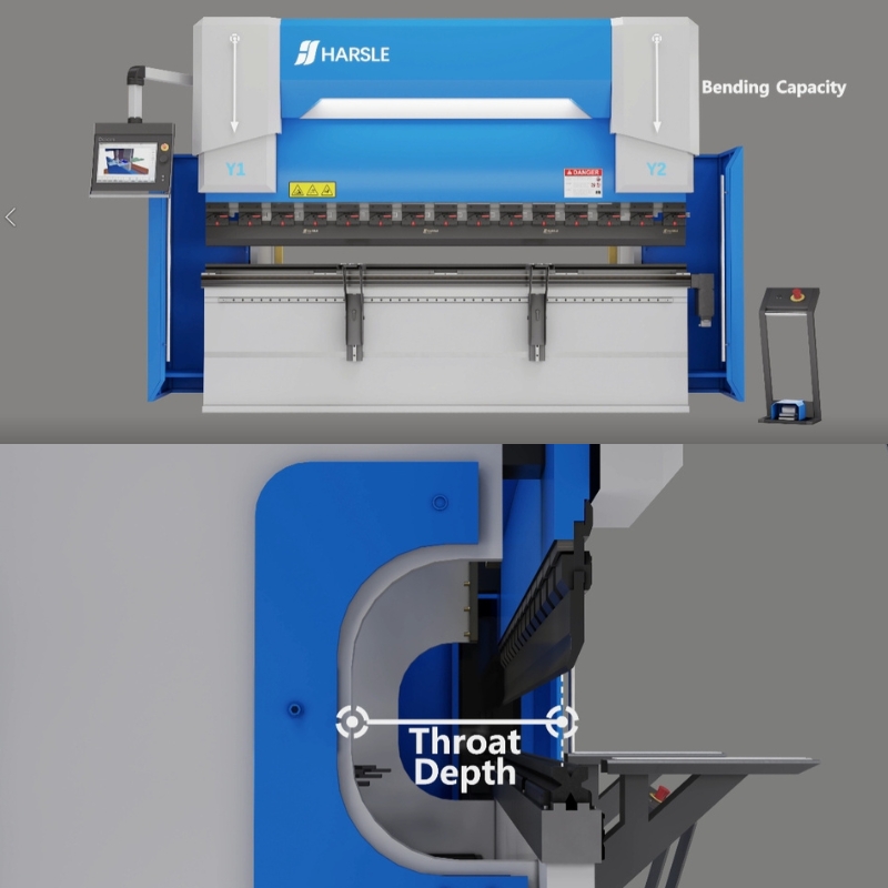 ຄໍາອະທິບາຍຂອງ Press Brake Parameters