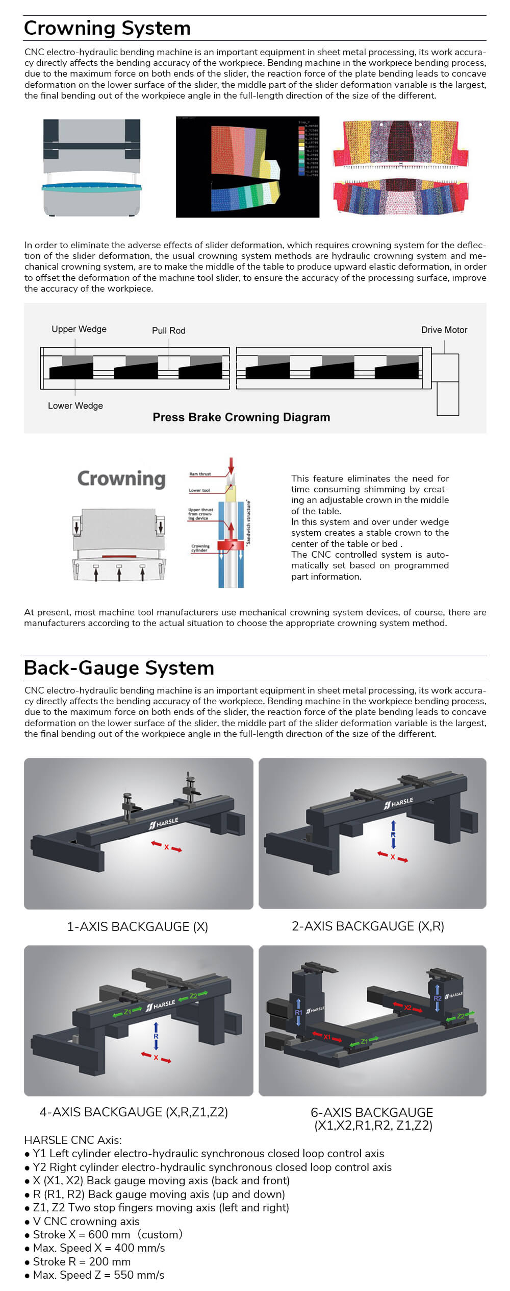 Genius CNC Press Brake 