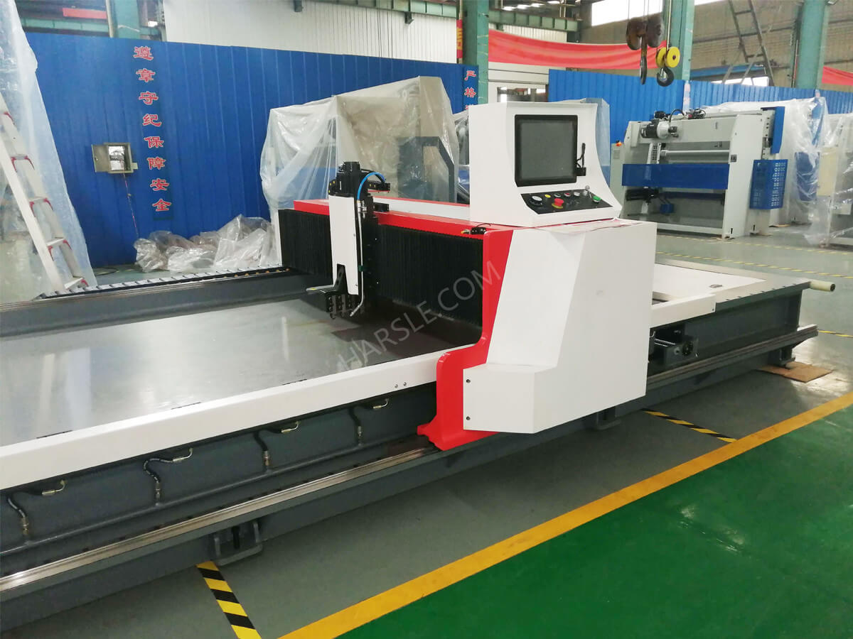 ເຄື່ອງຈັກ Saudi Arabia-HSKC-4015 CNC V-Grooving Machine (1)