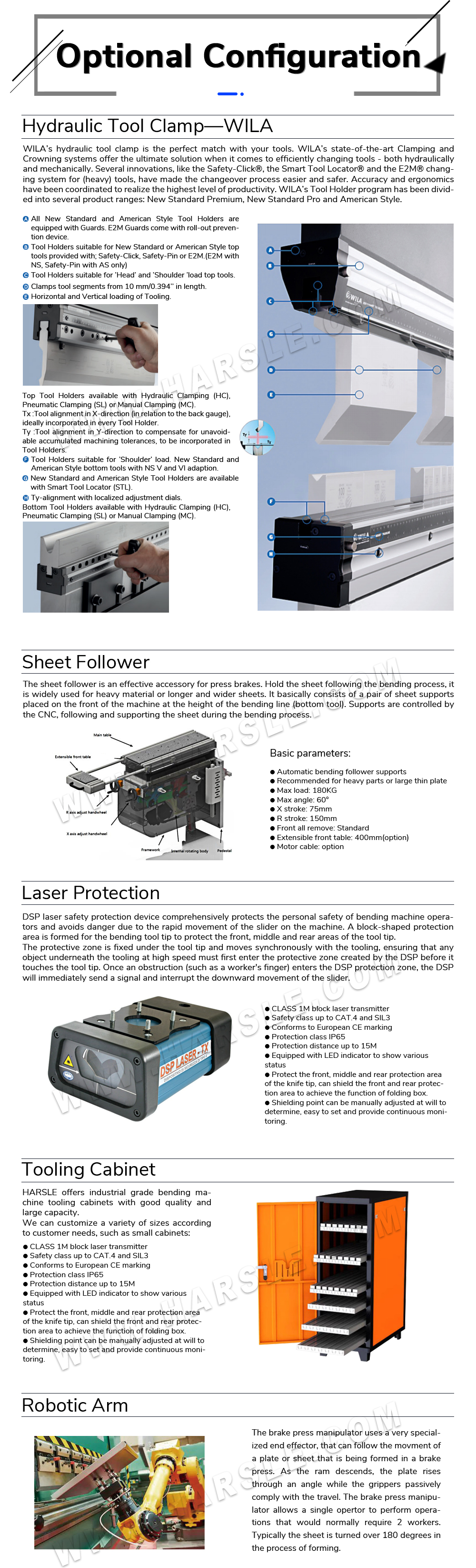 Sheet Metal Press Brake