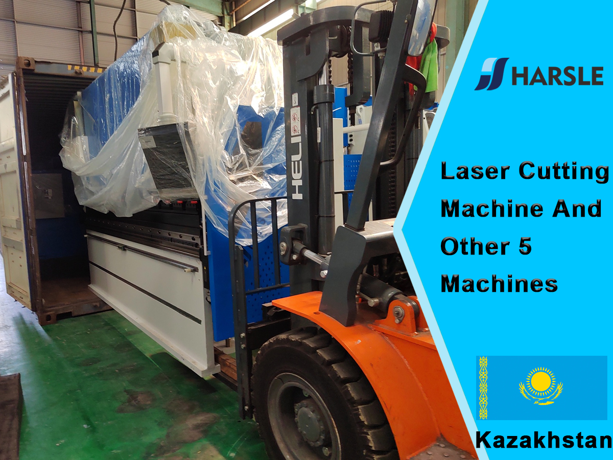 Kazakhstan-laser ເຄື່ອງຕັດ laser ແລະ 5 ເຄື່ອງອື່ນໆ