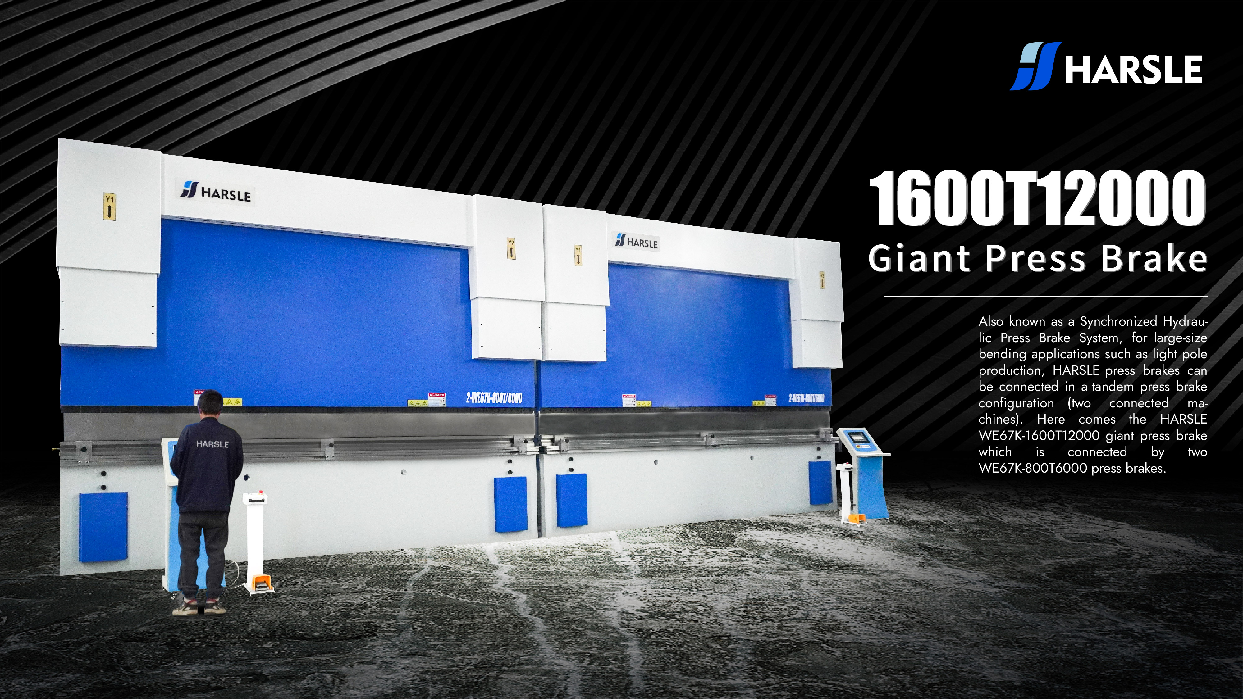 Giant CNC Press Brake