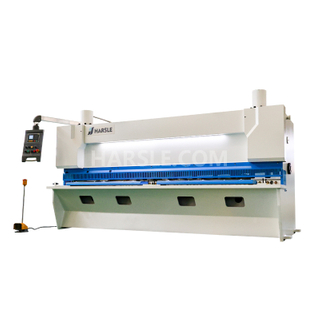 QC11K-6x3200 Hydraulic Guillotine Shearing Machine with E21S Controller