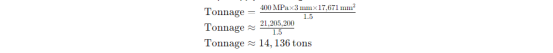 ກົດໄຮໂດຼລິກ Tonnage