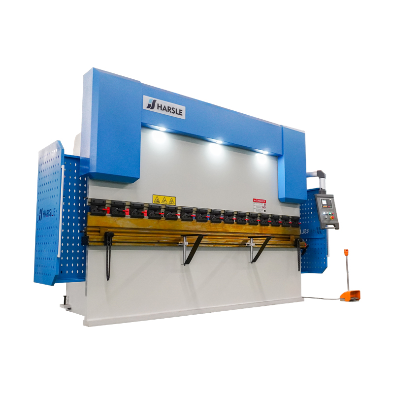 WC67K-100T3200 NC Press Brake Machine with E21 Controller