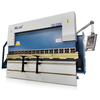 WE67K-125T/3200 Hybrid CNC Press Brake ດ້ວຍເຄື່ອງຄວບຄຸມ DA-52S, 3+1 Axis Hydraulic Bending Machine