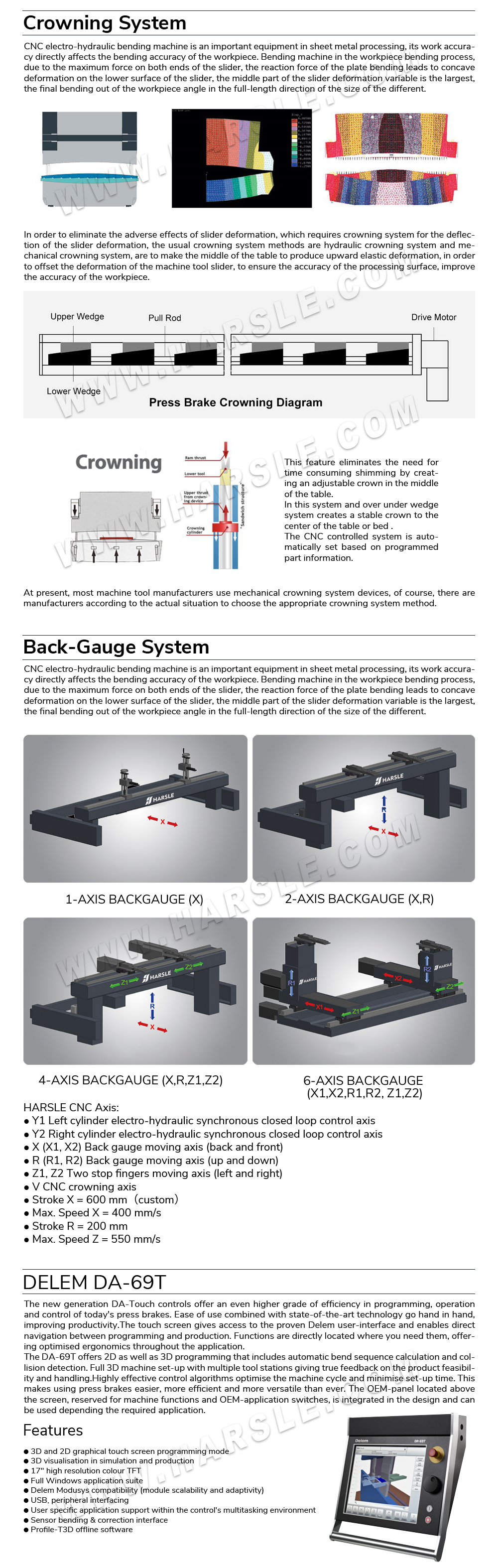 Sheet Metal Press Brake