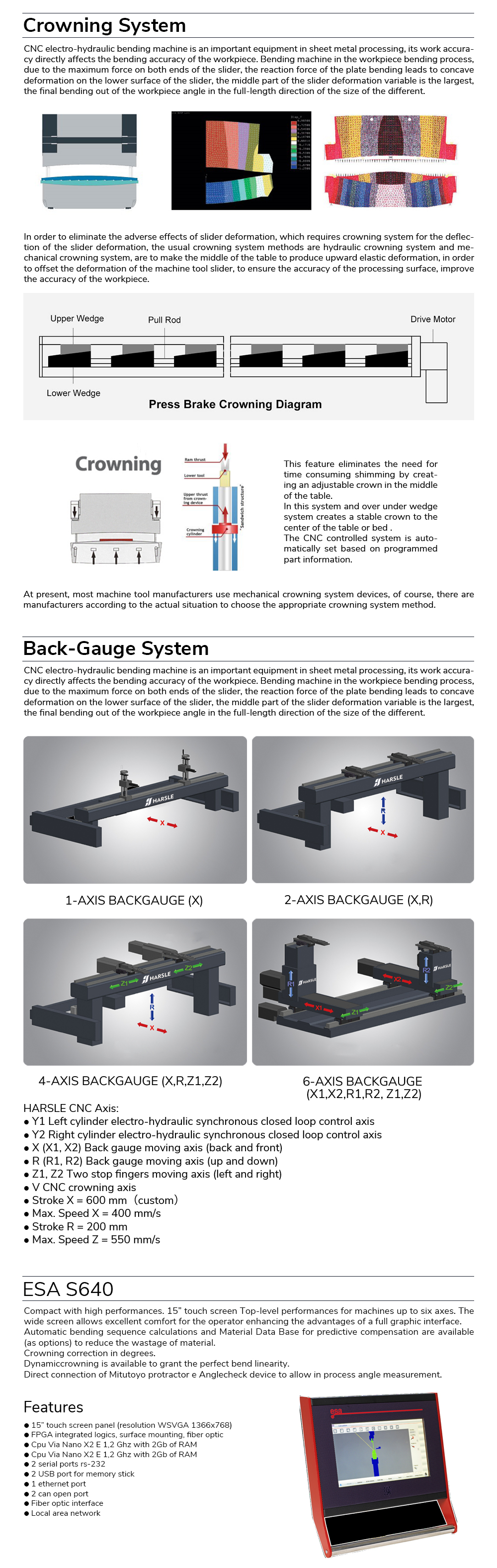 CNC Press Brake