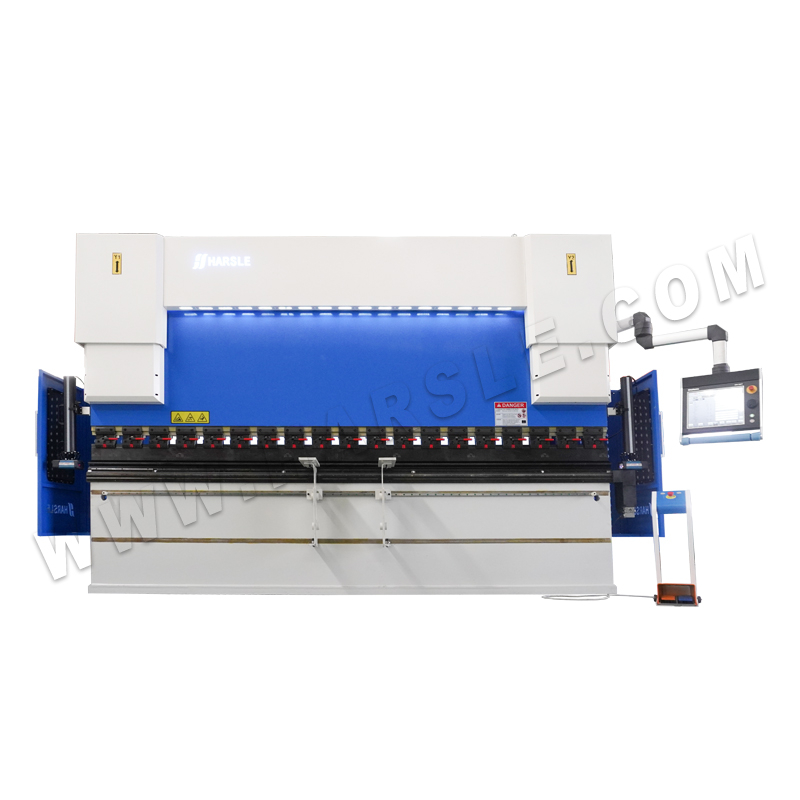 WE67K-200T/3200 CNC 8+1 Axis Press Brake Machine with DA-66T ຈາກປະເທດຈີນສໍາລັບການຂາຍ