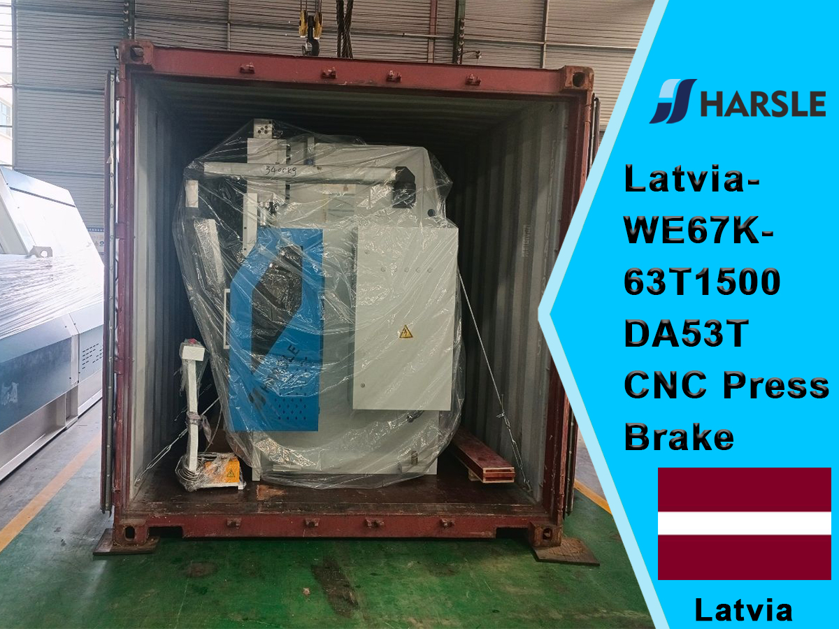 Latvia-We67K-63T1500 DAX3T CNC CNC