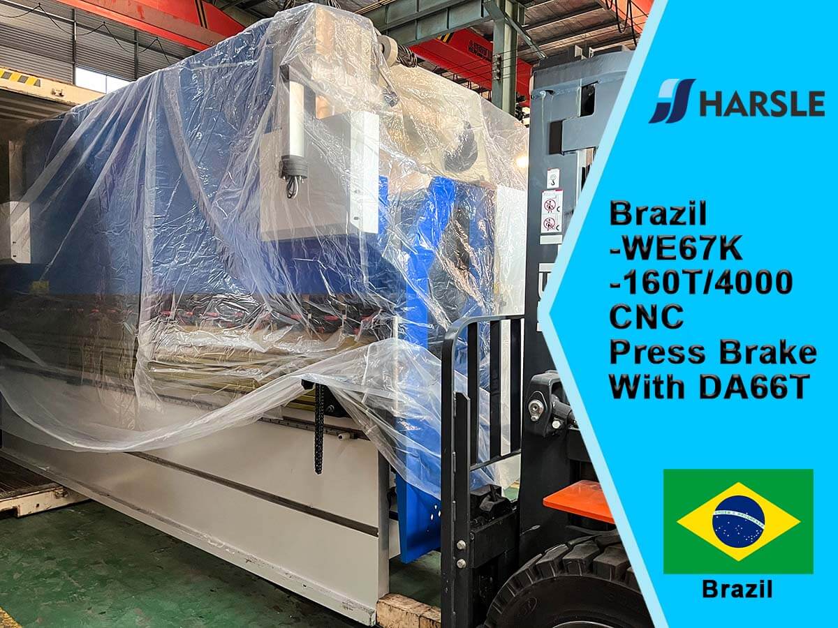 ເບກ Brazil-We677-160T / 4000 CNC CNC ກັບ DA66T