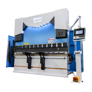 Smart CNC WE67K-80T2500 Press Brake ສໍາລັບ Sheet Metal ດ້ວຍ DELEM DA53T