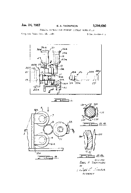 Rolling machine for forming (1)