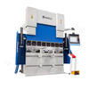 WE67K-63T/2500 CNC Press Brake Machine ທີ່ມີ DA-66T ແລະ 8+1 Axis, Profile-TL Offline Software