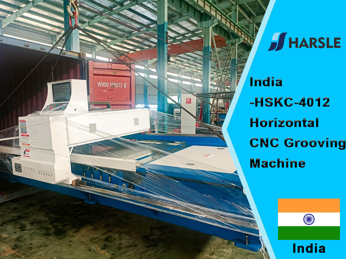 India-HSKC-4012 CNC Grooving Machine