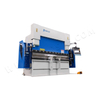 WE67K-63T/2500 Genius CNC Press Brake ກັບ DA-66T ແລະ X+R+Z1+Z2 CNC Backgauge