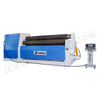 W12-20X3200 CNC Hydraulic 4-Roller ເຄື່ອງມ້ວນອັດຕະໂນມັດແລະຂະບວນການມ້ວນ