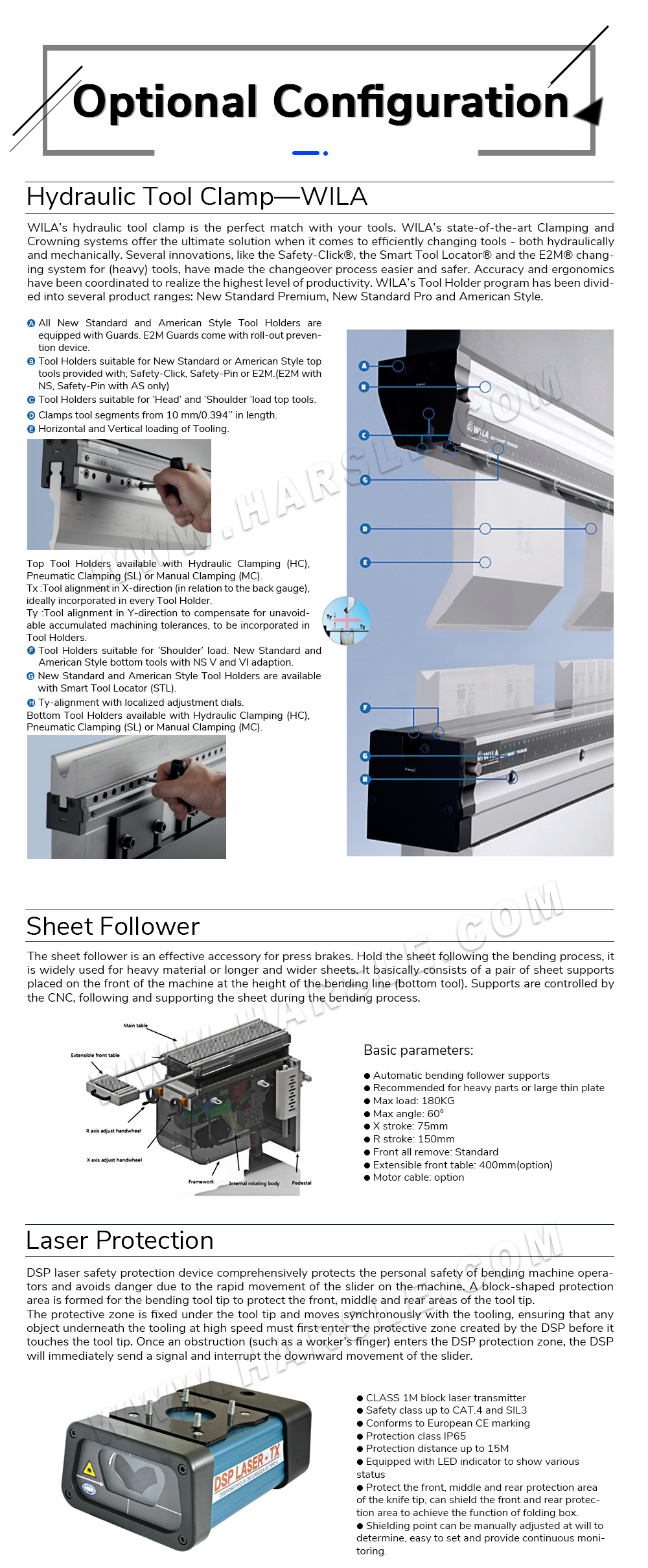 Tandem CNC Press Brake