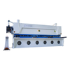 QC11K-8X4000 CNC Guillotine Shearing Machine with Pneumatic Back Support