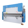 WC67K NC Hydraulic Press Brake Machine ທີ່ມີ E21