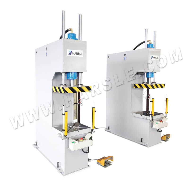 Y41-25T ກົດໄຮໂດຼລິກ, ຄວາມໄວໄວ 20T C-frame press stamp