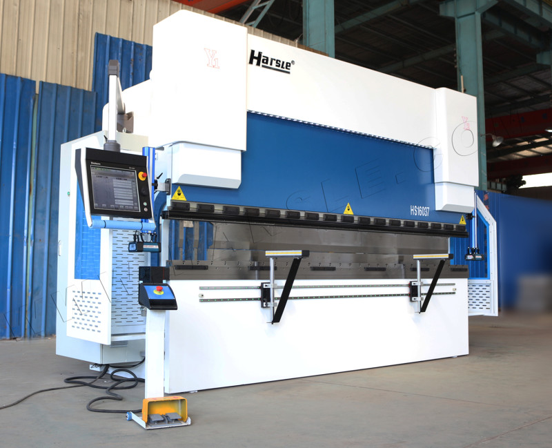 Da-66t HS16037 Brickid Press CNC CNC ກັບໄຮໂດຼລິກທີ່ຕິດແຫນ້ນແລະການຄວບຄຸມປັ pump ມ servaulic