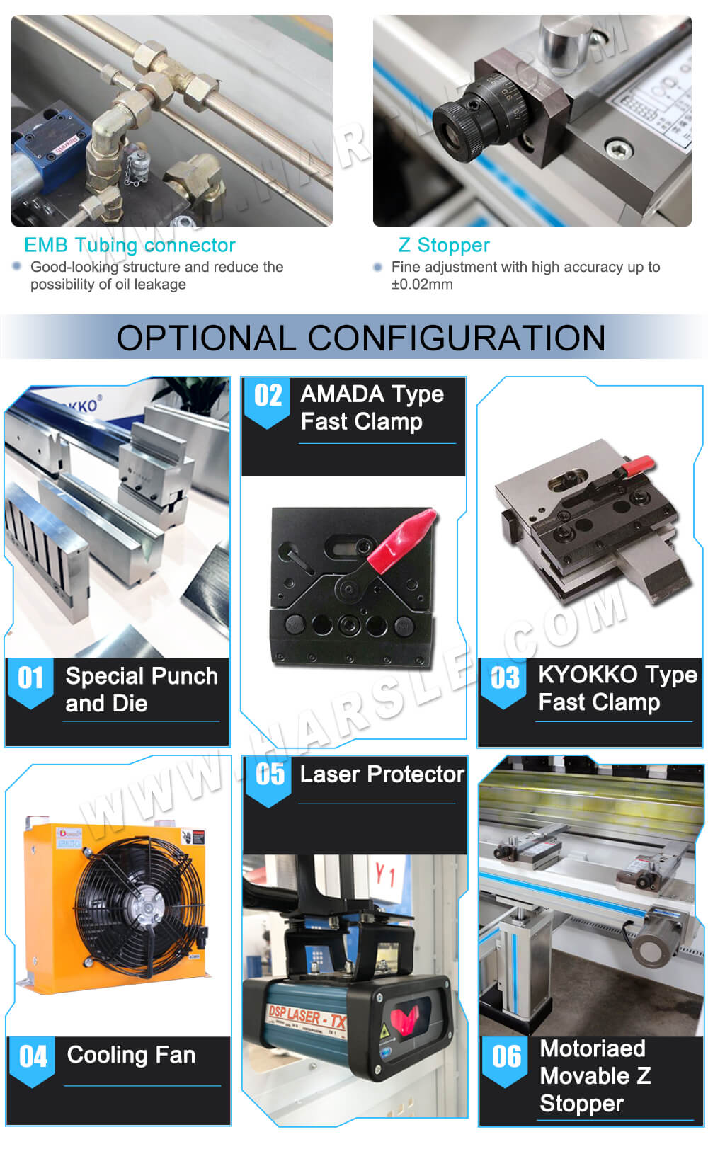 cnc ກົດເຄື່ອງຫ້າມລໍ້