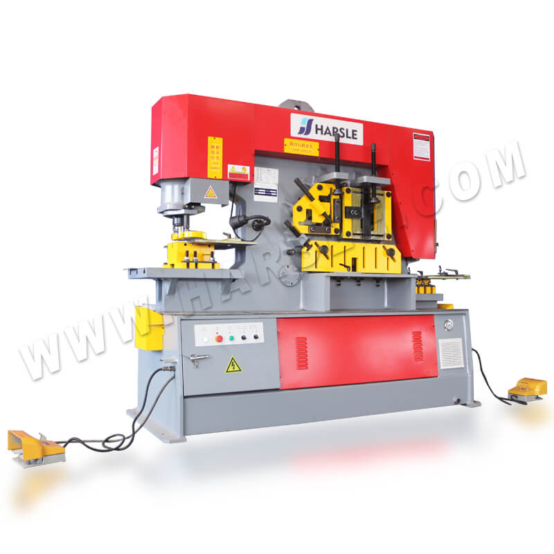 Multifunctional Hydraulic Ironworker Q35Y-25 ຜູ້ຜະລິດ