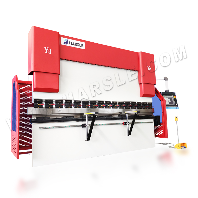 6+1 Axis CNC press brake ກັບ DA-66T ສໍາລັບແຜ່ນເຫຼັກ